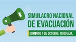 Te invitamos a participar en el Simulacro Nacional de Evacuación por Sismo