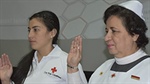 Felicitamos a los nuevos representantes Nacionales de las agrupaciones del Voluntariado de la Cruz Roja Colombiana