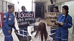 Unidad Municipal de La Ceja realiza sensibilización sobre el Cáncer de Mama