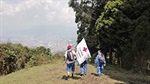Grupo de Apoyo Itagüí realiza caminata ecológica