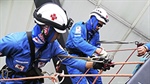 Voluntarios en formación SAR finalizan módulo de Rescate Vertical Nivel II