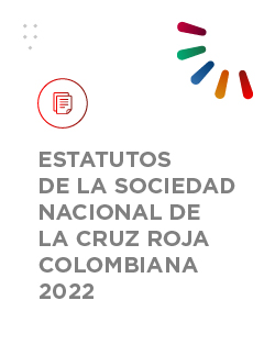 Estatutos Sociedad Nacional Cruz Roja Colombiana 2022
