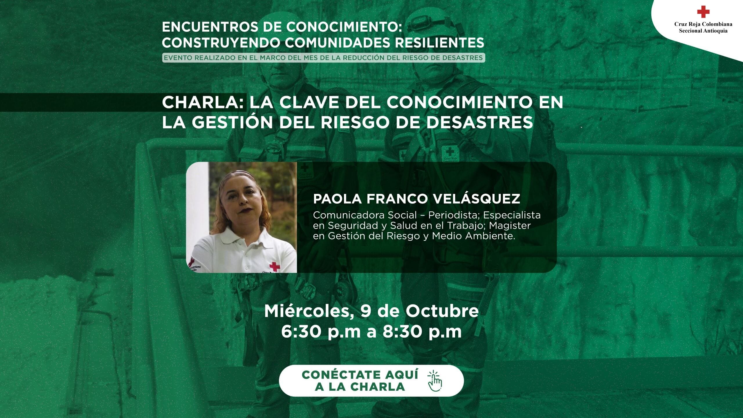 Encuentros de Conocimiento Gestión del Riesgo de Desastres: La Clave del Conocimiento del Riesgo